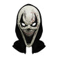 Scream Ghost Face Mask - Halloween Cosplay Latex Hood Mask for Horror Parties, Masquerades and Haunted Houses (Style 5)