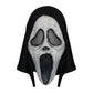 Scream Ghost Face Mask - Halloween Cosplay Latex Hood Mask for Horror Parties, Masquerades and Haunted Houses (Style 6)