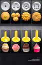 25PCS Mutifunctional Aluminum Alloy Cookie Press Set - DIY Biscuit Maker & Cake Icing Gun with 2-Gear Thickness and 20 Pattern Discs