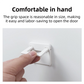 Multifunctional Window & Door Safety Lock (5 Pack) - Punch Free Sliding Track Stopper and Drawer Pull Handle