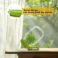 2 Pack Sprouting Jar Lid with Drainage Mesh & Foldable Stand - PP Waterproof Material, 7.3cm Mason Jar Germination Kit for Bean Sprouts and Microgreens