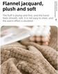 70 x 100cm Grey Pineapple Grid Plush Blanket - Soft Thick Flannel Jacquard Throw, Fade Resistent & Machine Washable, Lightweight Travel and Spring Summer Bedding
