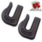 5/16" U-Shaped Forged Weld-On Grab Hook - Heavy Duty Alloy Steel Chain Tow Hook with Galvanised Finish for Trailer Truck Off-Road Recovery Rigging
