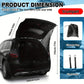 160 x 195CM Car Tailgate Sunshade Mosquito Net with Zipper, Fixed Band / Hooks and Storage Bag - Extra Large Breathable Mesh Rear Hatch Screen for SUV MPV Van Camping & Road Trips