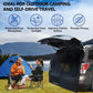160 x 195CM Car Tailgate Sunshade Mosquito Net with Zipper, Fixed Band / Hooks and Storage Bag - Extra Large Breathable Mesh Rear Hatch Screen for SUV MPV Van Camping & Road Trips