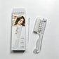 Liquid Guide Comb with Dust Cover and Dropper, Gift Boxed Scalp Treatment Applicator for Hair Follicle Care & Head Massage—Transparent
