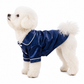Blue Pet Pyjamas XS Size- Lightweight Acrylic Dog and Cat Sleepwear, Compact Indoor Loungewear for Small Pets, Spring and Summer Pet Clothing