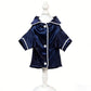 Blue Pet Pyjamas XS Size- Lightweight Acrylic Dog and Cat Sleepwear, Compact Indoor Loungewear for Small Pets, Spring and Summer Pet Clothing