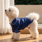 Blue Pet Pyjamas XS Size- Lightweight Acrylic Dog and Cat Sleepwear, Compact Indoor Loungewear for Small Pets, Spring and Summer Pet Clothing