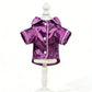 Purple Pet Pyjamas XL Size- Lightweight Acrylic Dog and Cat Sleepwear, Compact Indoor Loungewear for Small Pets, Spring and Summer Pet Clothing