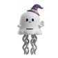 Ghost Character Design Wind Up Dancing Toy - Halloween and Christmas ABS Plastic Twist Action Figure - Battery Free Spinning and Walking Motion for Party Favors and Holiday Decor