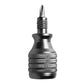 7-in-1 Aluminium Alloy Multi-Bit Screwdriver - Compact S2 Steel Bit Set with Magnetic Holder, Portable DIY Repair Tool for Home and Travel