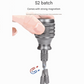 7-in-1 Aluminium Alloy Multi-Bit Screwdriver - Compact S2 Steel Bit Set with Magnetic Holder, Portable DIY Repair Tool for Home and Travel