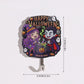 10-pack Halloween Themed Acrylic Wall Hooks（Witch Brewing Potions pattern） - Self Adhesive Iron Art Hanger for Keys Bags, Spooky Pumpkin Decor for Entryway and Party