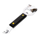 4-in-1 Stainless Steel Bottle Opener and Can Opener - Heavy Duty Beer Opener with Non-Slip ABS Handle, Multi-Purpose Kitchen Gadget for Camping, BBQ, Bar and Home Use