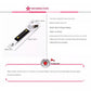 4-in-1 Stainless Steel Bottle Opener and Can Opener - Heavy Duty Beer Opener with Non-Slip ABS Handle, Multi-Purpose Kitchen Gadget for Camping, BBQ, Bar and Home Use