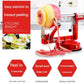 Green 3-in-1 Apple Peeler Slicer and Corer - Manual Hand Crank Fruit Peeling Machine with Strong Suction Base and Stainless Steel Blades,  Kitchen Gadget for Efficient Meal Prep