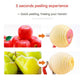 Green 3-in-1 Apple Peeler Slicer and Corer - Manual Hand Crank Fruit Peeling Machine with Strong Suction Base and Stainless Steel Blades,  Kitchen Gadget for Efficient Meal Prep