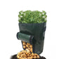 Potato Grow Bags 4 Pack 35x50cm Vegetable Planting Bags PE Garden Planter Bags for Potatoes Tomatoes Fruits and Vegetables