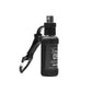 2 Pack 50ml Portable Spray Bottle - Leakproof Travel Mist Sprayer with Carabiner, Fine Mist Pump for Outdoor Camping Hiking, 12cm Black