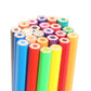24-Colour Coloured Pencil Set - Hexagonal Drawing Pencils with Vibrant Assorted Colours, Metal Storage Tin for Sketching, Colouring, Illustration and Art