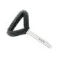 Triangular Window Screen Cleaner Brush - 32cm Long Handle Durable Bristles for Window Tracks, Blinds, Screens and Tight Gaps