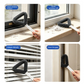 Triangular Window Screen Cleaner Brush - 32cm Long Handle Durable Bristles for Window Tracks, Blinds, Screens and Tight Gaps