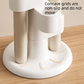 2 PCS 360 Rotating Toothbrush Holder - Vertical Layered Storage Stand with Anti Slip Base for Electric Toothbrushes and Bathroom Sink Countertop Organiser