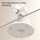 2 PCS 360 Rotating Toothbrush Holder - Vertical Layered Storage Stand with Anti Slip Base for Electric Toothbrushes and Bathroom Sink Countertop Organiser