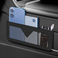Black Car Organizer Storage Bag - Dashboard Seat Back Mesh Pocket - Multi-Purpose Mobile Phone Ticket Holder - Space Saving Vehicle Accessories