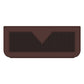 Brown Car Organizer Storage Bag - Dashboard Seat Back Mesh Pocket - Multi-Purpose Mobile Phone Ticket Holder - Space Saving Vehicle Accessories