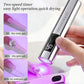 Portable Mini UV LED Nail Lamp | Handheld Gel Curing Light with Digital Display | Rechargeable Fast-Drying Travel Nail Dryer