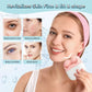Blue Portable Dual-Head Ice Roller for Face & Body - Cooling Facial Massager for De-Puffing and Firming