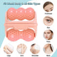 Blue Portable Dual-Head Ice Roller for Face & Body - Cooling Facial Massager for De-Puffing and Firming
