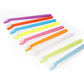 Tangerine Pet Toothbrush 5 Pack - PP Single Head Dental Cleaning Brush, Long Handle Oral Care Tool for Dogs and Cats, Easy Everyday Pet Hygiene