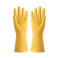 Reusable Household Cleaning Gloves 5 Pairs - Large 33 x 10.5 cm Thickened Latex Rubber, Waterproof Long Cuff Dishwashing Gloves for Kitchen, Cleaning and Gardening