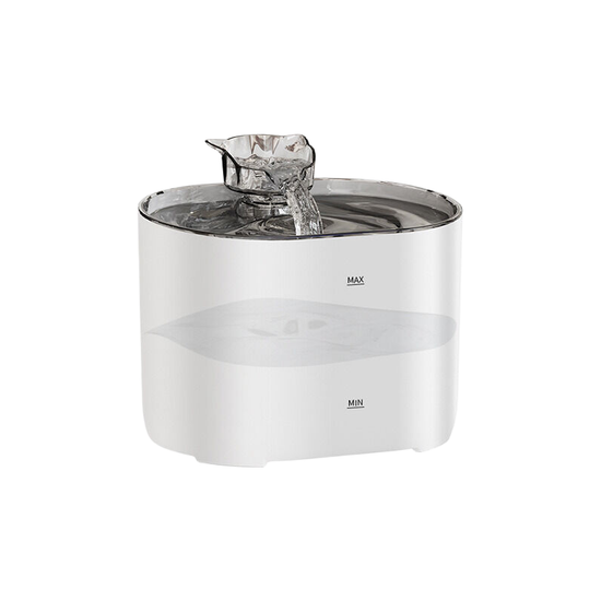 White pet automatic water dispenser plug-in entry-level version [without adapter] 188 * 142 * 140mm