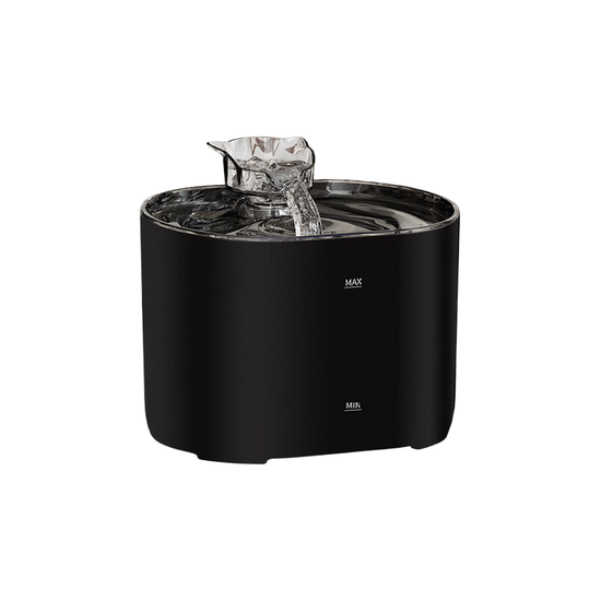 Black pet automatic water dispenser plug-in standard version [including certified adapter] 188 * 142 * 140mm