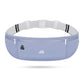 Dark blue Adjustable Running Belt - Fits Large Phones, Reflective, Earphone Port