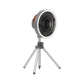 Gery Portable Outdoor Tripod Fan - USB Rechargeable Camping Fan with Remote Control, Folding & Adjustable for Outdoor Activities and Travel