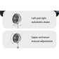 Gery Portable Outdoor Tripod Fan - USB Rechargeable Camping Fan with Remote Control, Folding & Adjustable for Outdoor Activities and Travel