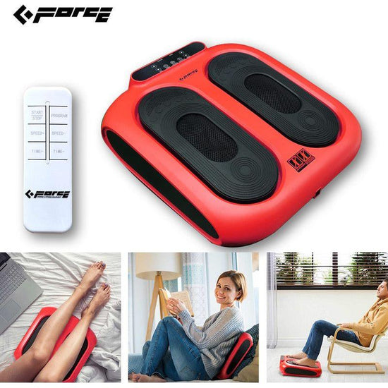 Red Massage Relieve Pain Sore in Feet Calves lmprove Circulation Health with Remote Control