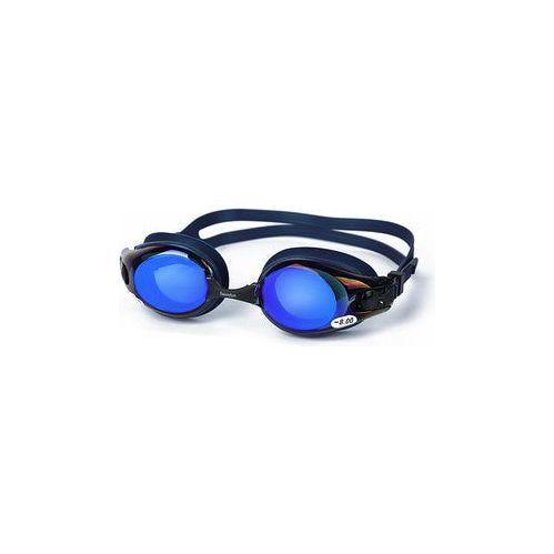 Mirrored prescription swimming goggles -1.5