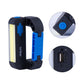 Powerbank Carabiner Light with COB LED Technology-Black/Navy