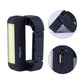 Powerbank Carabiner Light with COB LED Technology-Black/Navy