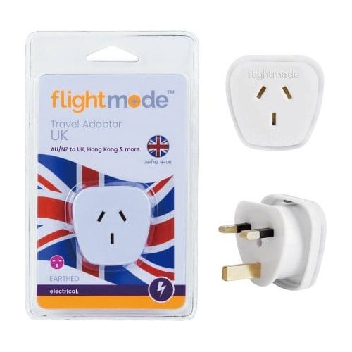 Outbound UK Adaptor (Hong Kong/UK)