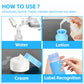 8 Pcs Travel Bottles Set for Toiletries