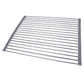 Silver Over Sink Draining Rack with Anti-Slip Grips