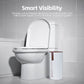 Bamboo Lid Toilet Roll Storage Holder