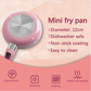 12cm Mini Non Stick Aluminium Frying Pan Round Egg Pan